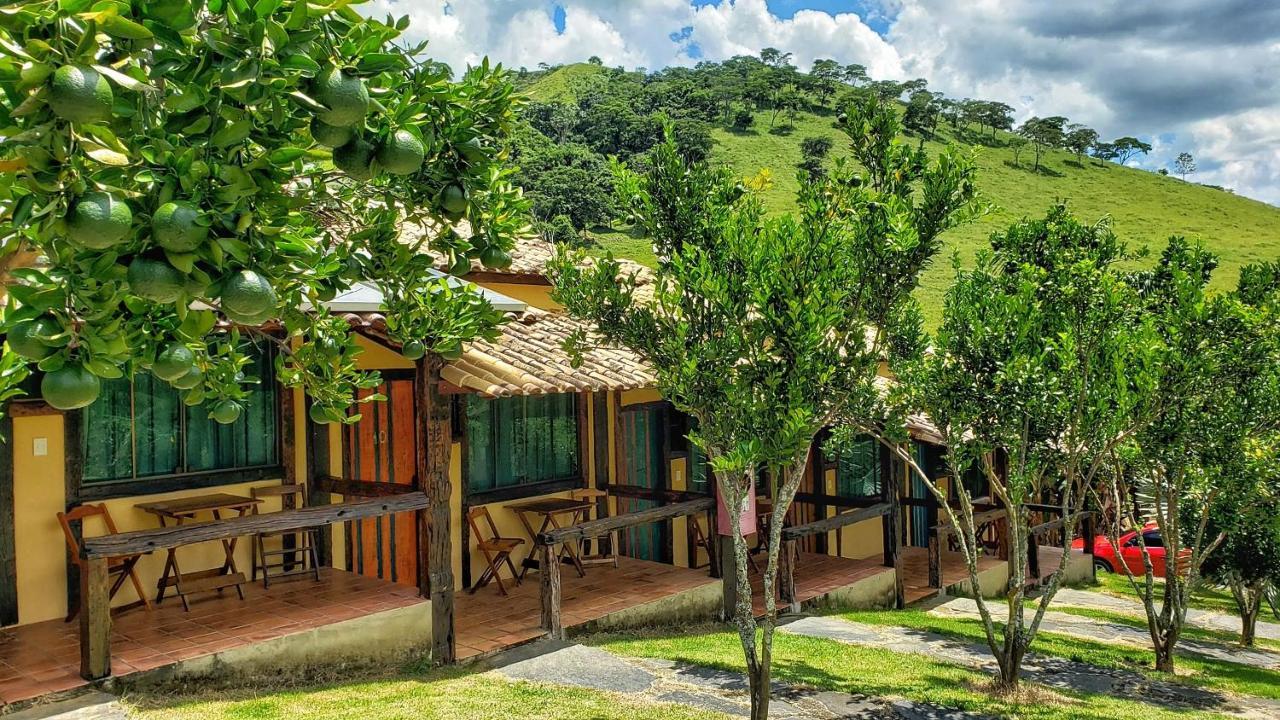 Pousada & Parada Olhos D'Agua Oliveira Fortes Екстер'єр фото