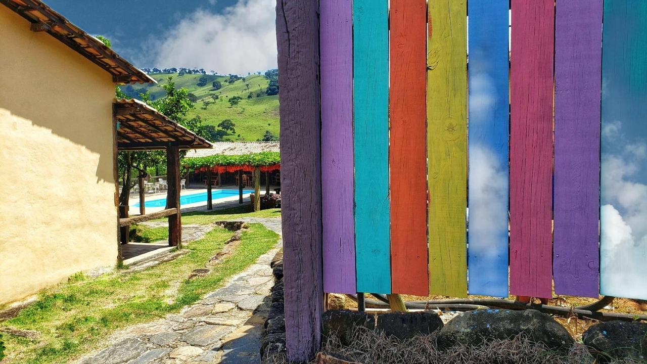 Pousada & Parada Olhos D'Agua Oliveira Fortes Екстер'єр фото